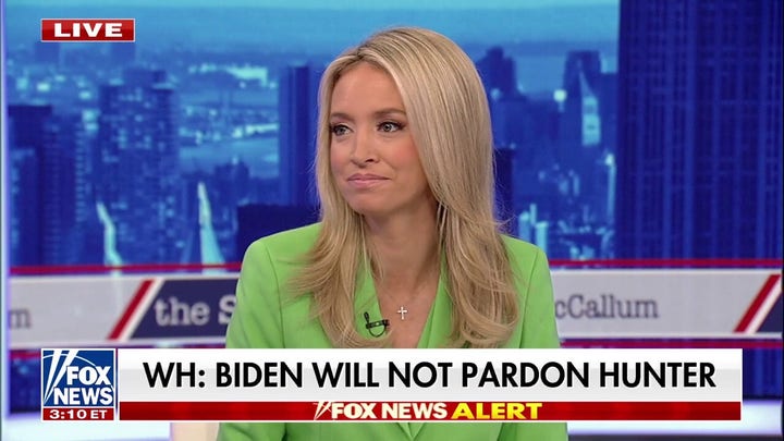 Kayleigh McEnany praises Biden, White House’s post-election remarks: ‘Above board’