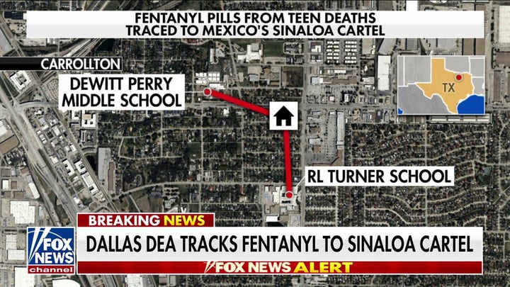 DEA official in Texas sounds alarm on fentanyl after linking teen deaths to Mexican cartel