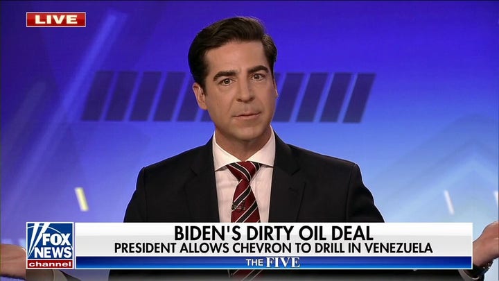  Jesse Watters on Chevron-Venezuela deal: Where