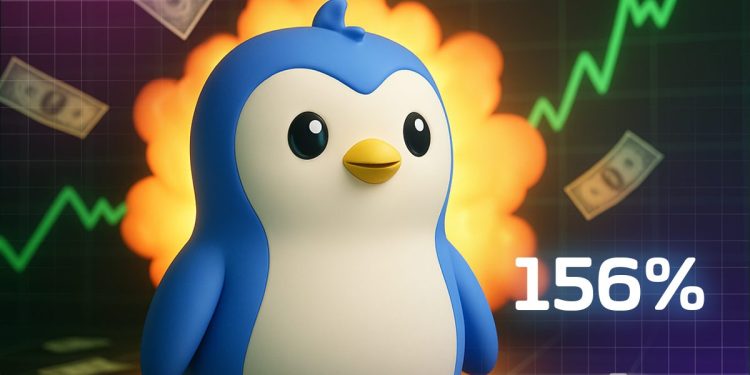 Pudgy Penguins Explodes 156% – Why Analysts Say the Rally Is Far From Over – Price Prediction