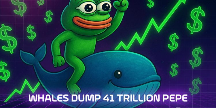 Whales Dump 41 Trillion PEPE – Here’s the Brutal Price Prediction Traders Are Watching