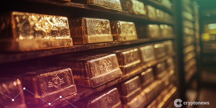 BlackRock’s Bitcoin ETF Surpasses Gold Rival With $6.96B in Inflows This Year