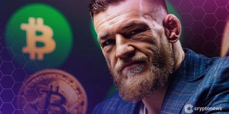 UFC Fighter Conor McGregor Backs an Irish National Bitcoin Reserve as BTC Price Rallies
