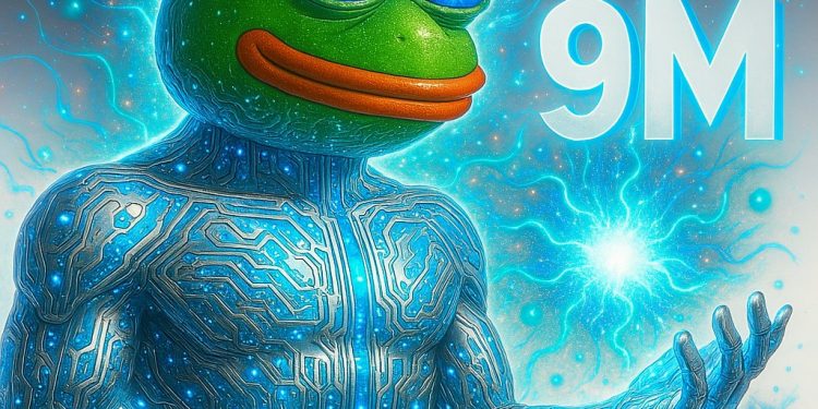 PEPE Price Leaps 80% as MIND of Pepe Hits $9m, Presale Must End in 18 Days – Buy Now For 100x Gains