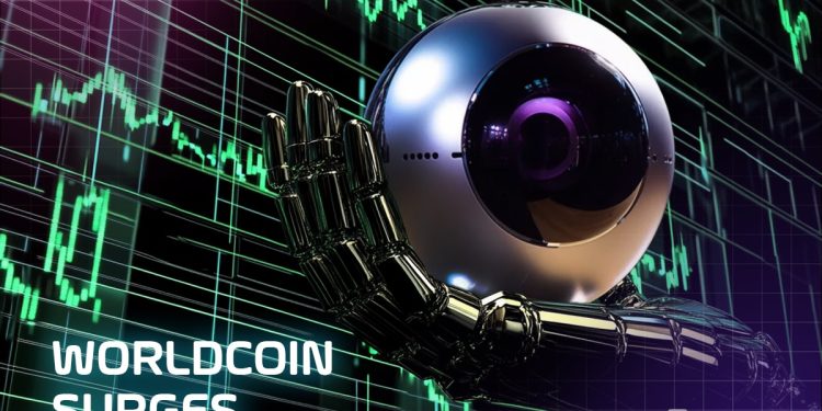 Worldcoin Surges as Sam Altman Teams With Apple Icon Jony Ive — Is This the Start of the AI Coin Supercycle?