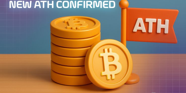 Bitcoin Price Prediction: New ATH Confirmed — Here’s Where BTC Could Be Headed Next