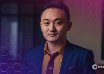 Trump Gifts Tron Founder Justin Sun Golden Watch for Being Top $TRUMP Holder