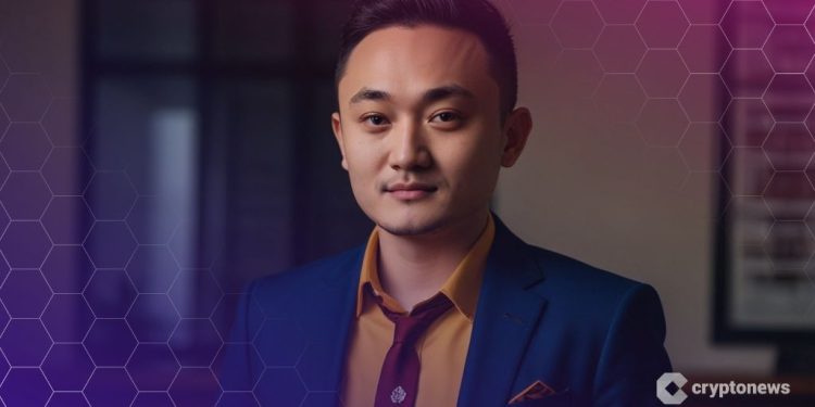 Trump Gifts Tron Founder Justin Sun Golden Watch for Being Top $TRUMP Holder