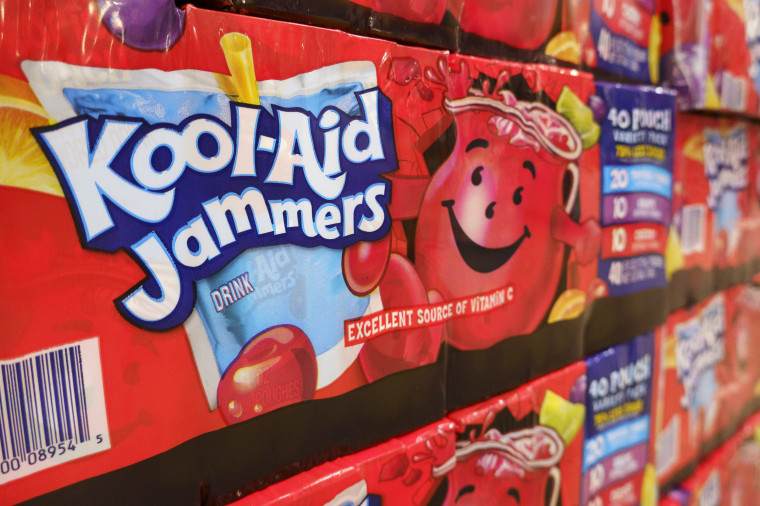 Kool-Aid Jammers At Costco Wholesale