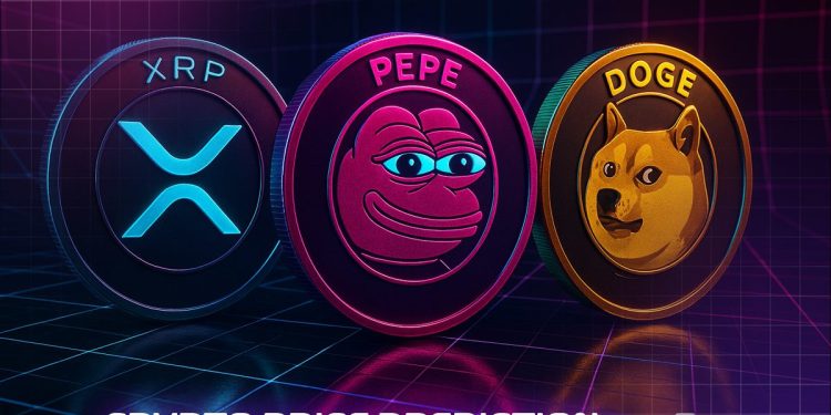Crypto Price Prediction Today 20 June – XRP, Pepe, Dogecoin
