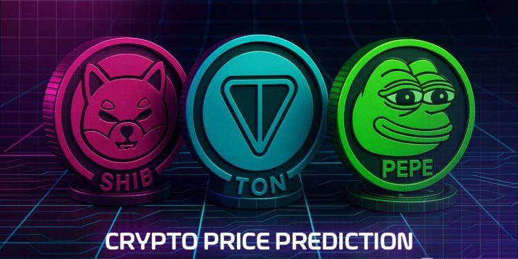 Crypto Price Prediction Today 24 June – SHIB, TON, PEPE