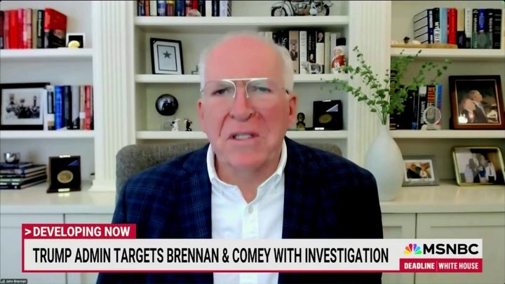Former CIA head Brennan 