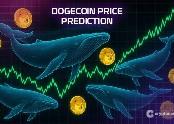 Dogecoin Price Prediction: Whale Activity Surges 112% – DOGE Could Explode 345% 