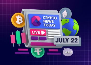 [LIVE] Crypto News Today: Latest Updates for July 22, 2025 – SOL Jumps Above $200, XRP Holds $3.5 as Altcoins Continue to Dominate