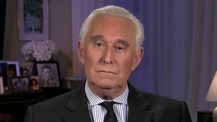 Roger Stone speaks exclusively to Hannity following President Trump