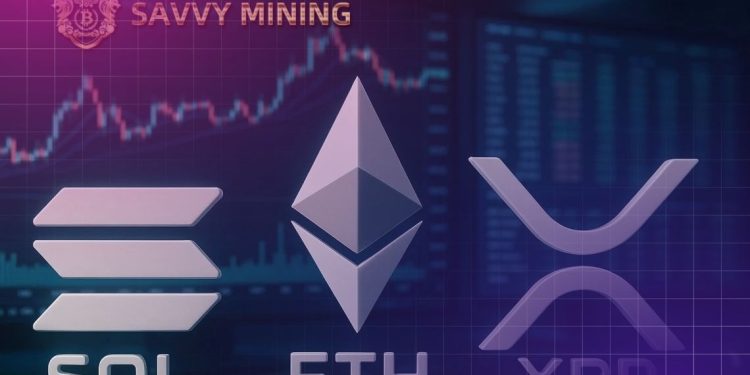 SAVVY MINING Has Launched a New Cloud Mining Contract Based on XRP, Bringing Users New XRP Opportunities