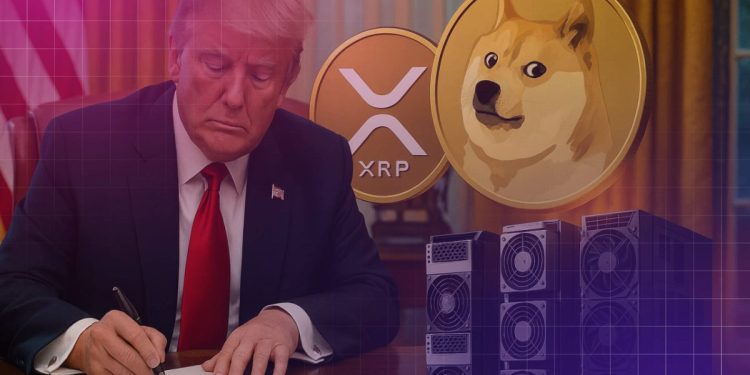 The US GENIUS Act Was Enacted, and DOT Miners Officially Launched the XRP and DOGE Cloud Mining Plan