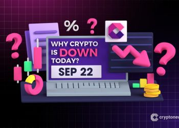 Why Is Crypto Down Today? – September 22, 2025