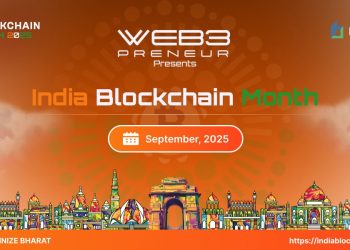 India Blockchain Month 2025: Delhi to Lead the World in Web3, AI & Real-World Asset Innovation