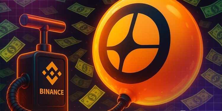 How Binance Drove Aster Token Up 2000%: HYPE War & Insiders