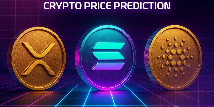 Crypto Price Prediction Today 23 September – XRP, Solana, Cardano