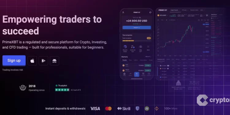 PrimeXBT Rewards Program 2025: How to Earn Trading Bonuses Worth $3,390