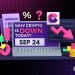 Why Is Crypto Down Today? – September 24, 2025
