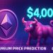 Ethereum Price Prediction as ETH Bulls Hold $4,000 Level – Here’s What ETH Holders Need to Watch