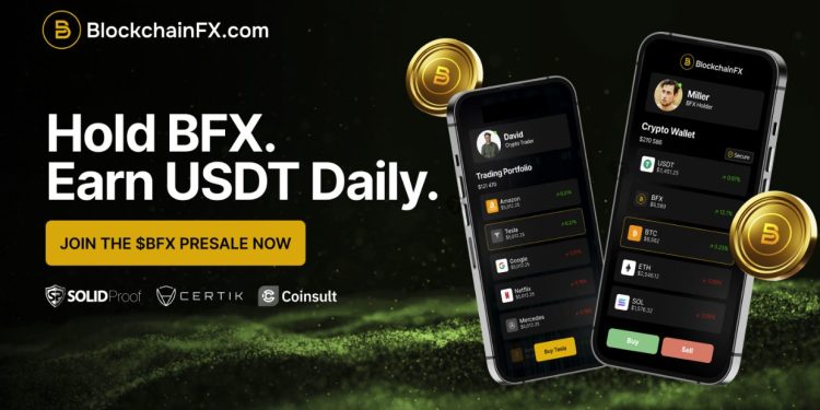 Why BlockchainFX ($BFX) Could Be Bigger Than Binance’s BNB Rise Following Presale