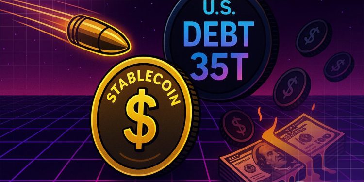 $37T Question: Can Stablecoins Be a Magic Bullet for US Debt?