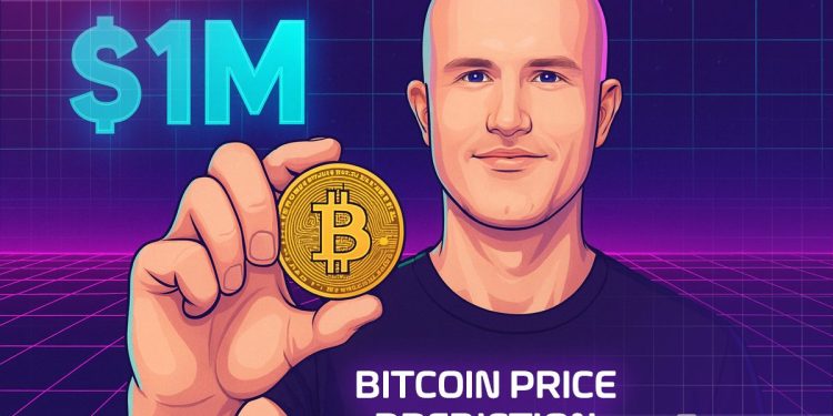 Bitcoin Price Prediction: Coinbase CEO Says $1M BTC Is Coming – And The Money Flood Hasn’t Even Started Yet