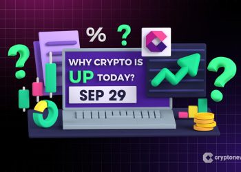 Why Is Crypto Up Today? – September 29, 2025
