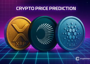 Crypto Price Prediction Today 29 September – XRP, Plasma, Cardano