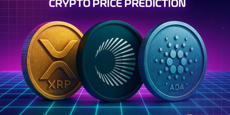 Crypto Price Prediction Today 29 September – XRP, Plasma, Cardano