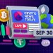 [LIVE] Crypto News Today: Latest Updates for Sept. 30, 2025 – Bitcoin Tops $114K, Ethereum Above $4.2K While AI and DeFi Sectors Face Losses