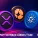 Crypto Price Prediction Today 30 September – XRP, Aster, Cardano