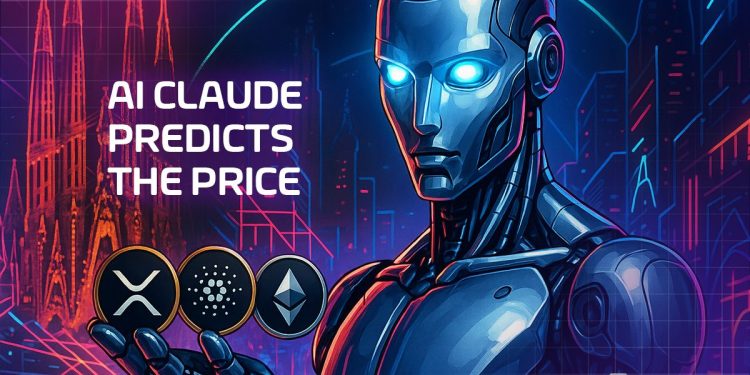World-Leading AI Claude Predicts the Price of XRP, Cardano and Ethereum by the End of 2025
