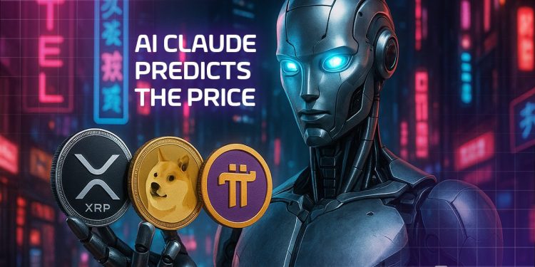 Leading AI Claude Predicts the Price of XRP, Dogecoin and Pi Coin by the End of 2025