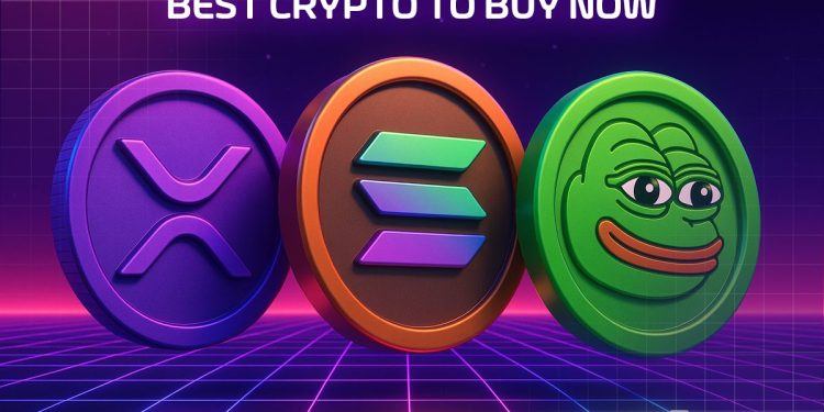 Best Crypto to Buy Now 30 September – XRP, Solana, Pepe
