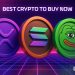 Best Crypto to Buy Now 30 September – XRP, Solana, Pepe