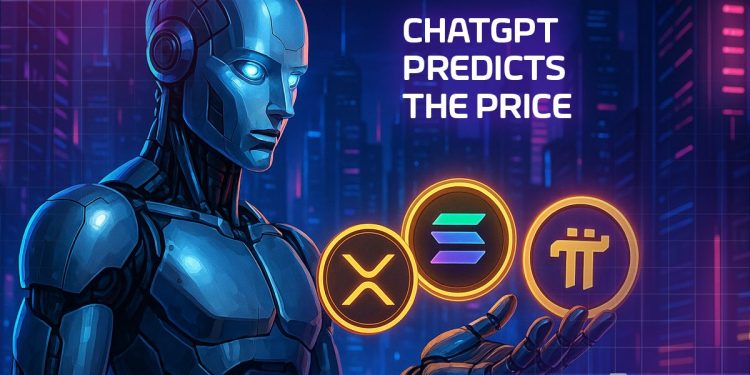 New ChatGPT Predicts the Price of XRP, Solana, and Pi Coin by the End of 2025