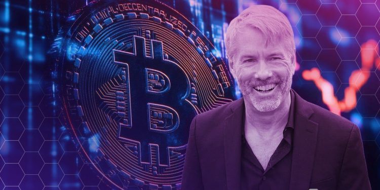 Michael Saylor’s Strategy Buys 390 BTC, Boosting Treasury to 640K BTC
