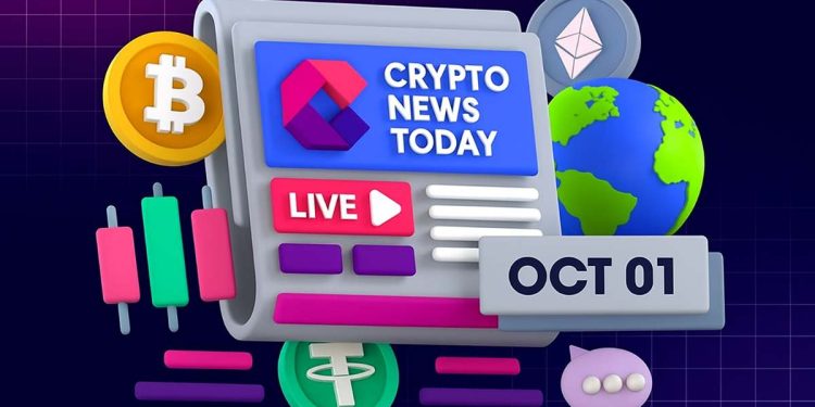 [LIVE] Crypto News Today: Latest Updates for Oct. 01, 2025 – Spot Solana ETF Approval Seen as Early as Next Week, Altcoins Expected to Rally