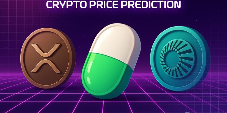 Crypto Price Prediction Today 1 October – XRP, PUMP, Plasma