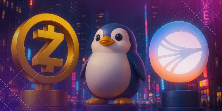 Zcash +35%, Pudgy Penguins Climbs, Sonic Gains – Altcoin Season Targets Catalysts