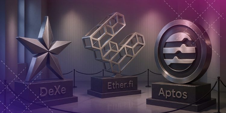 Altcoin Season Turns Selective: DeXe +33%, Ether.fi +10%, Aptos +9% on Catalysts