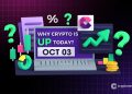 Why Is Crypto Up Today? – October 3, 2025