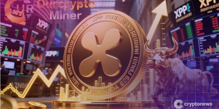 XRP’s Rise: Wall Street’s New Darling and a Dual Opportunity for OurCryptoMiner