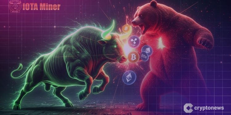 XRP Price Surge Spurs Altcoin Rally, IOTA Miner Cloud Mining Offers Fresh Opportunities