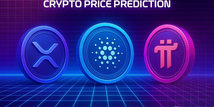 Crypto Price Prediction Today 6 October – XRP, Cardano, Pi Coin